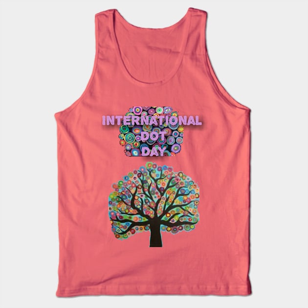 International dot day Tank Top by Jumana2017